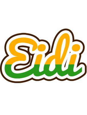 Eidi banana logo