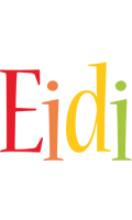 Eidi birthday logo