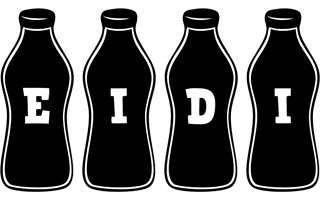 Eidi bottle logo