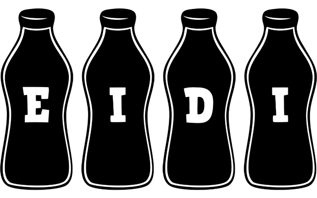 Eidi bottle logo
