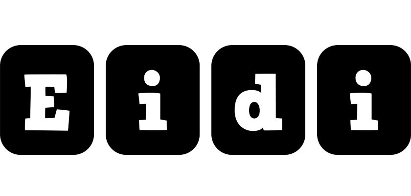Eidi box logo