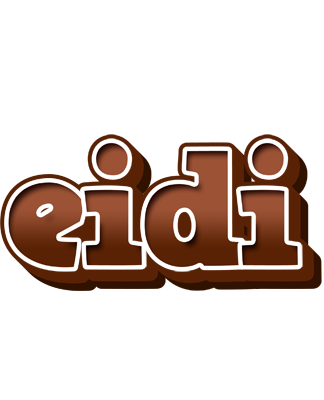 Eidi brownie logo