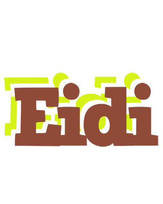 Eidi caffeebar logo