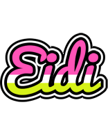 Eidi candies logo