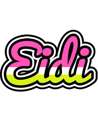 Eidi candies logo