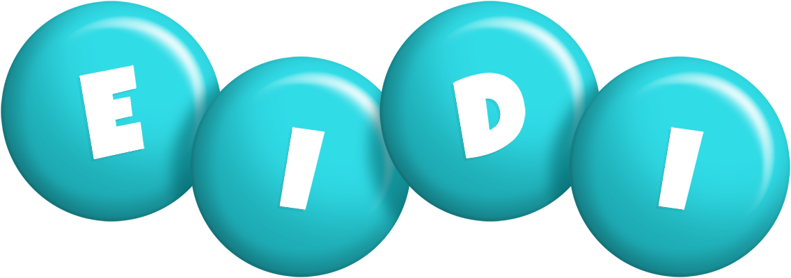 Eidi candy-azur logo
