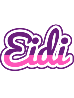 Eidi cheerful logo