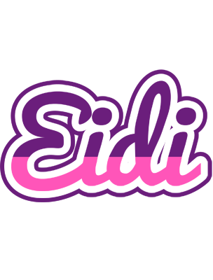 Eidi cheerful logo