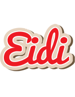 Eidi chocolate logo