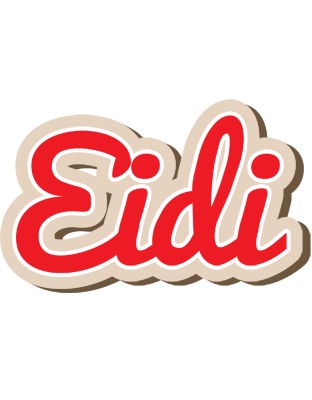 Eidi chocolate logo