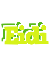 Eidi citrus logo