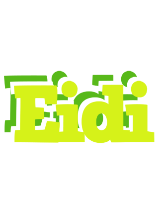 Eidi citrus logo