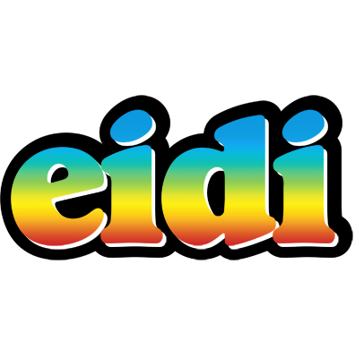Eidi color logo