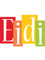 Eidi colors logo