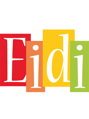 Eidi colors logo