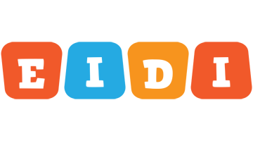 Eidi comics logo