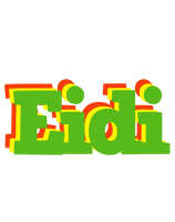 Eidi crocodile logo