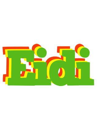 Eidi crocodile logo