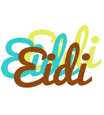 Eidi cupcake logo