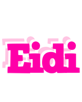 Eidi dancing logo