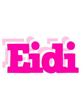 Eidi dancing logo