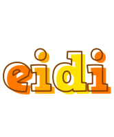 Eidi desert logo