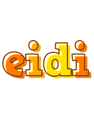 Eidi desert logo
