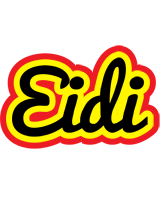 Eidi flaming logo