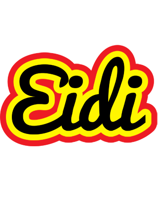Eidi flaming logo