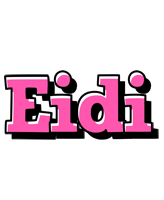 Eidi girlish logo