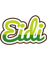 Eidi golfing logo