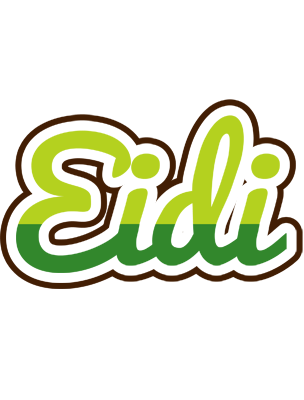 Eidi golfing logo