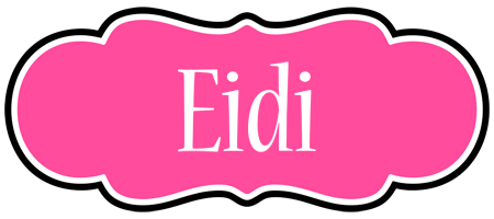 Eidi invitation logo