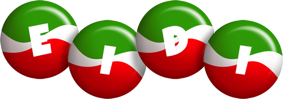 Eidi italy logo