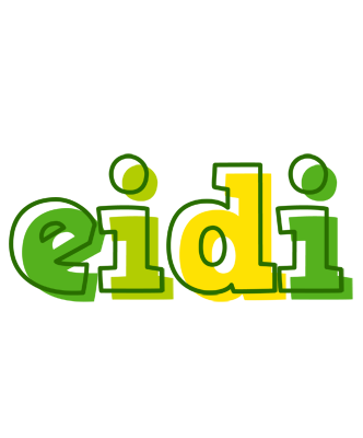Eidi juice logo