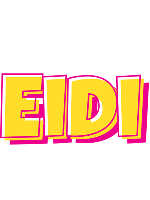 Eidi kaboom logo