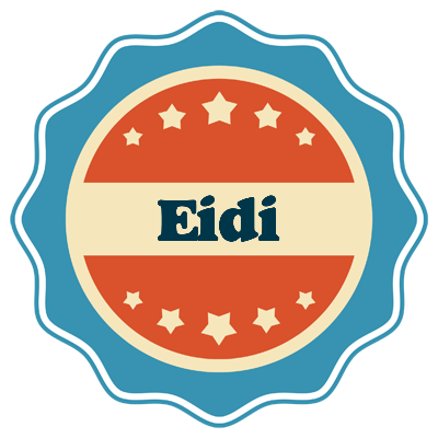 Eidi labels logo