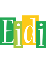 Eidi lemonade logo