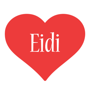 Eidi love logo