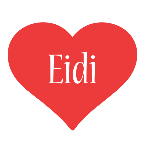Eidi love logo