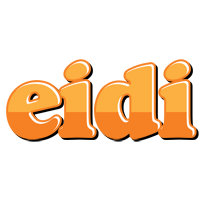 Eidi orange logo