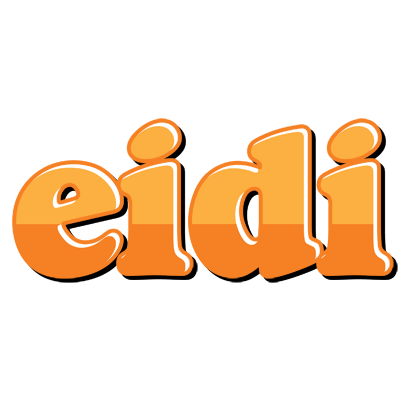 Eidi orange logo