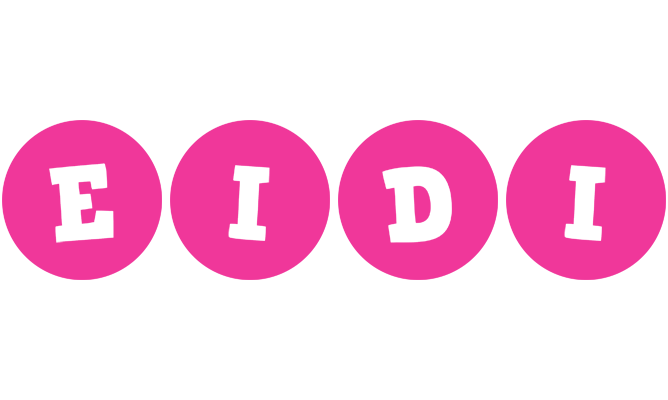 Eidi poker logo