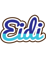 Eidi raining logo