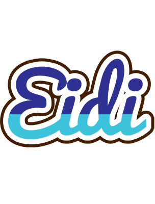 Eidi raining logo