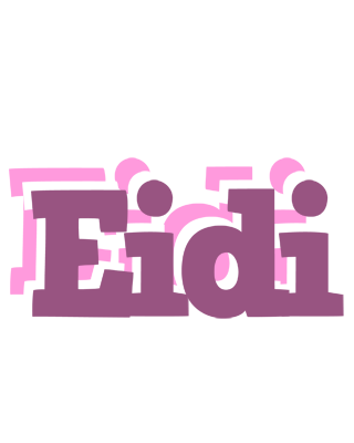 Eidi relaxing logo