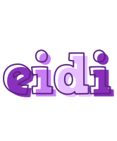 Eidi sensual logo