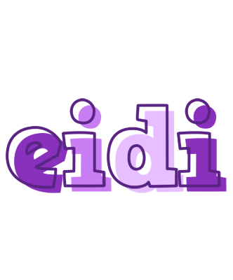 Eidi sensual logo