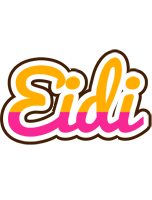 Eidi smoothie logo