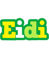 Eidi soccer logo